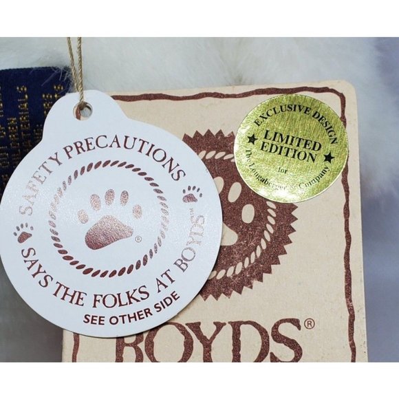 Rare Boyds Stuff Keri N.Hope Genuine Boyd Limited Edition Exclusive Design Stuff - Picture 5 of 11